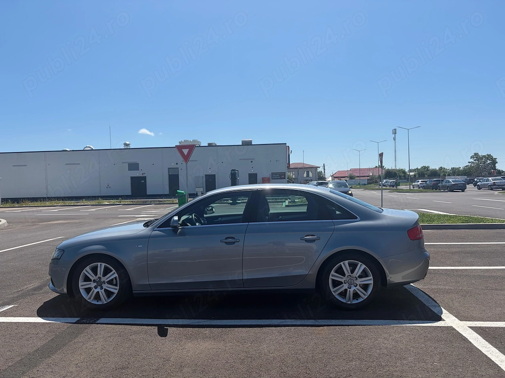 AUDI A4 SEDAN, 2.0 TDI 143 CP, Pachet S-line Interior