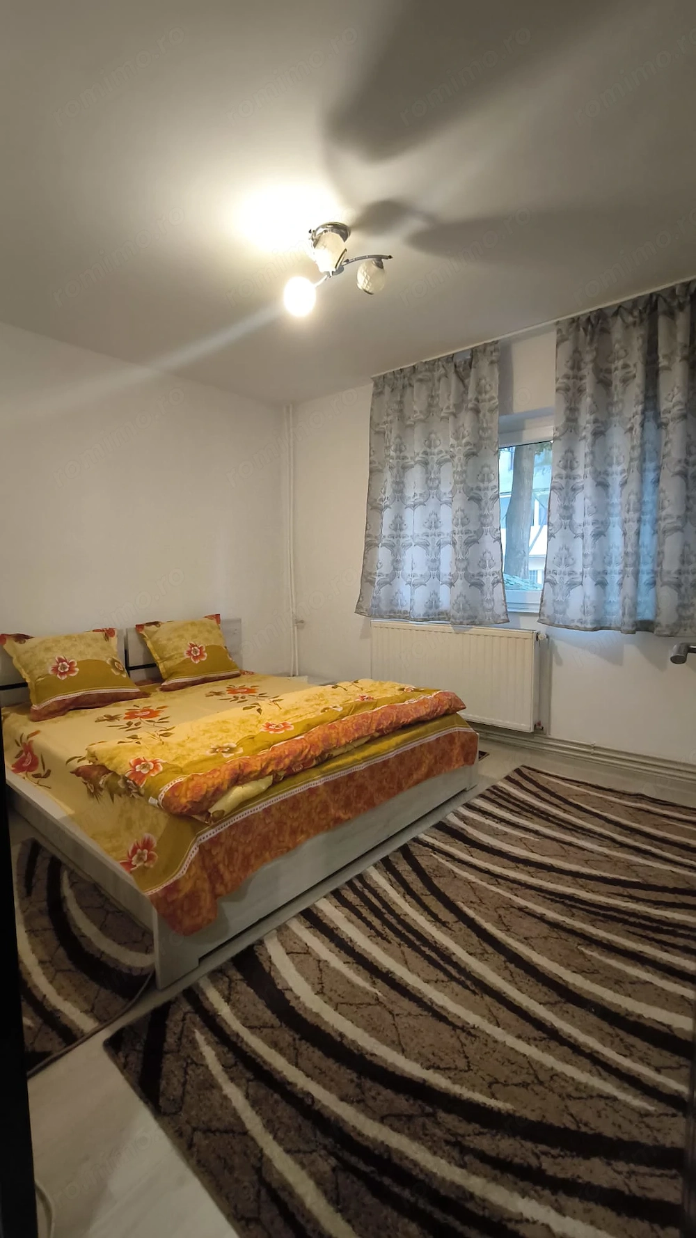 zona Girocului, centrala proprie, parter, mobilat, utilat