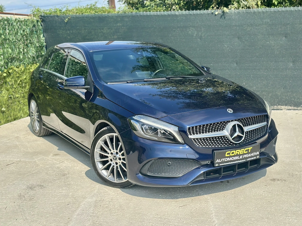Mercedes A-Klasse 2018 Pachet AMG Rate Garantie