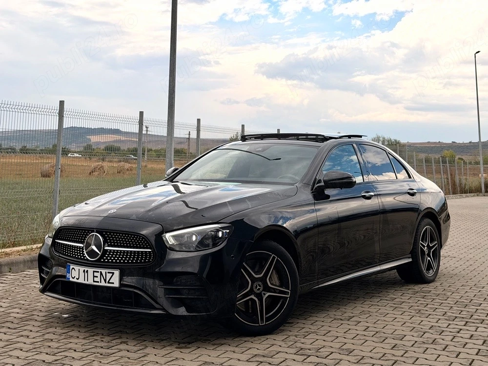Mercedes-Benz E Class E300de Plug-In Hybrid W213 Facelift 9G-Tronic | Pachet AMG | Multibeam LED