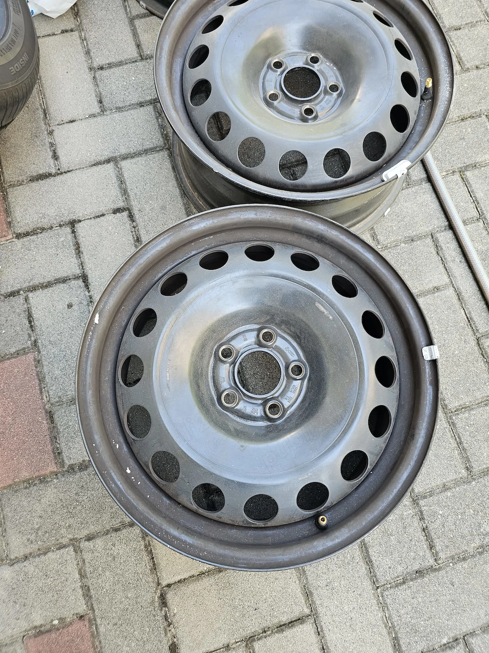 URGENT – Jante tablă R16 VW / Audi / Skoda / Seat – stare foarte bună