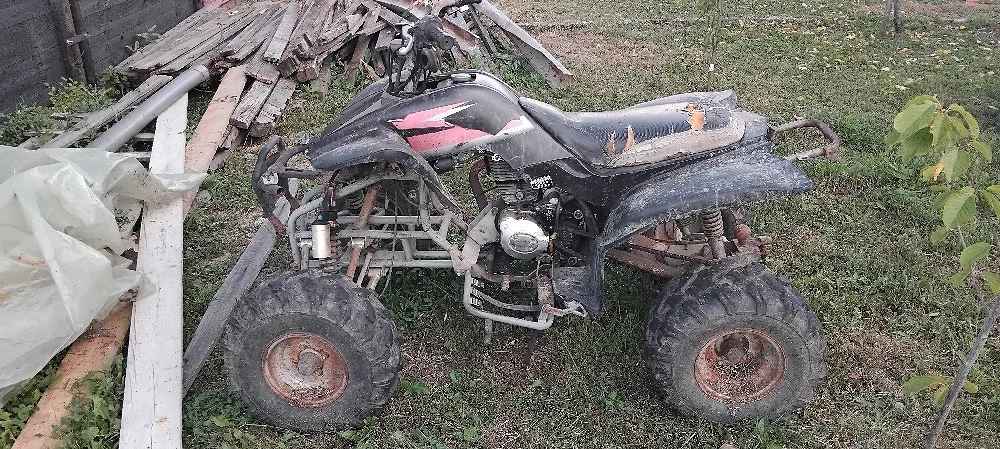 atv bashan 200
