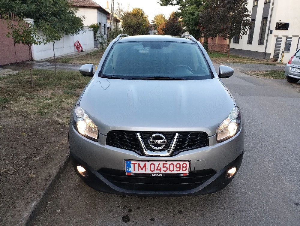 Nissan Qashqai 1,6DCi,131CP, 4X4 La Buton Decuplabil Panoramic,Camere 360, Climatronic Funcțional!!