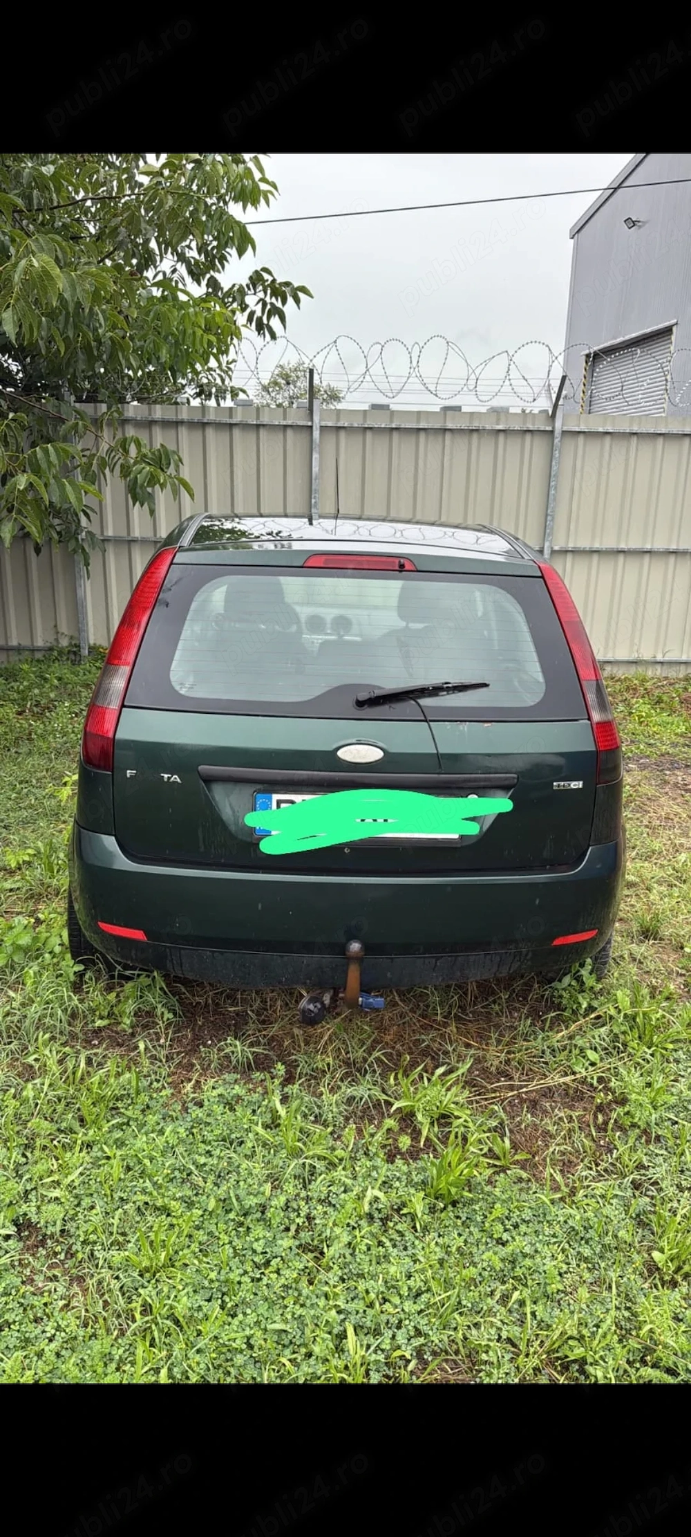 Vand ford fiesta pt piese  ofer fiscal