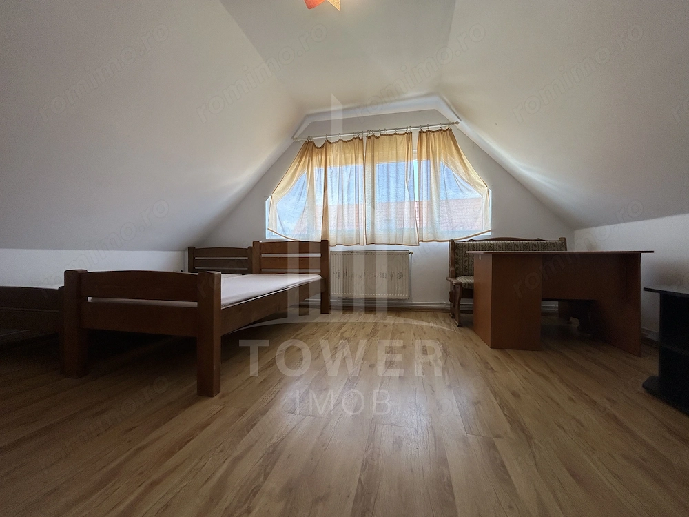 2 chirii disponibile la mansardă – zona Turnișor, Calea Turnișorului