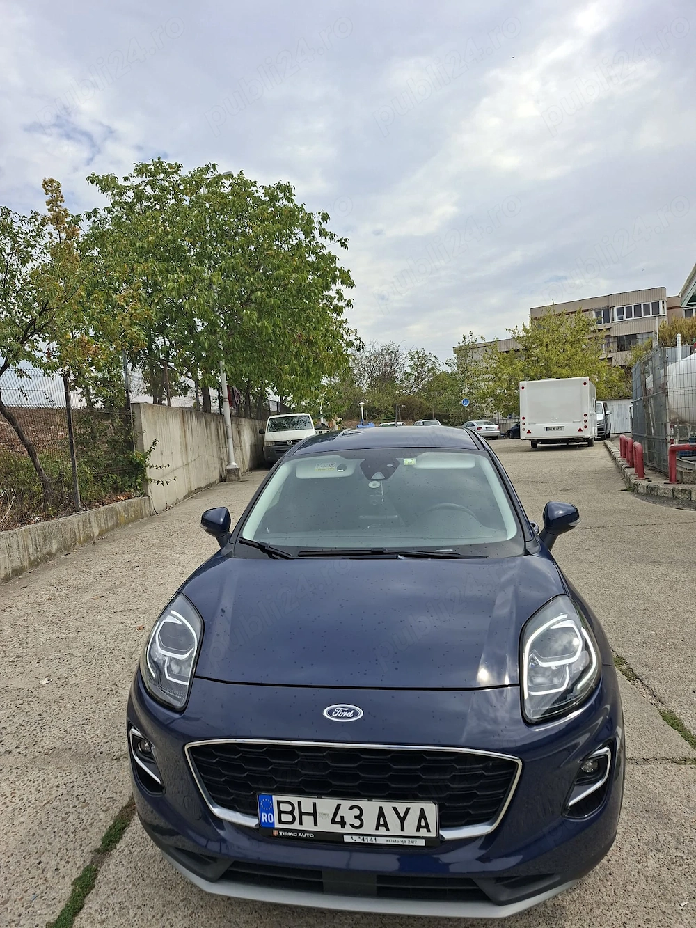 Ford Puma cu garanție fabrică 2028
