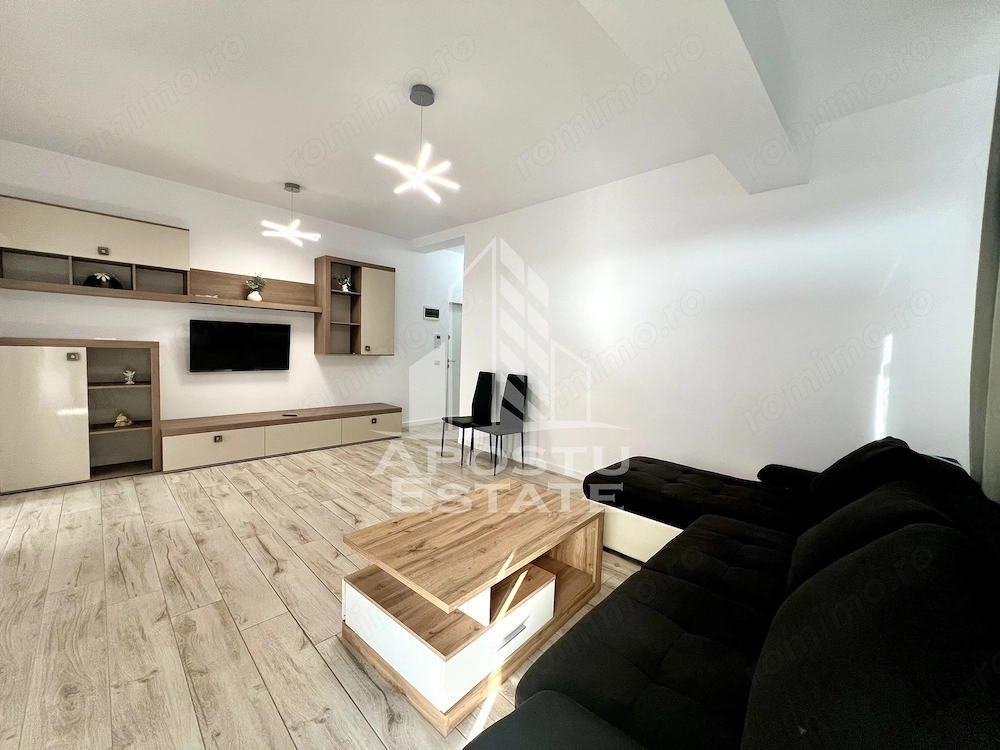 Apartament 2 camere de inchiriat, loc de parcare, Giroc