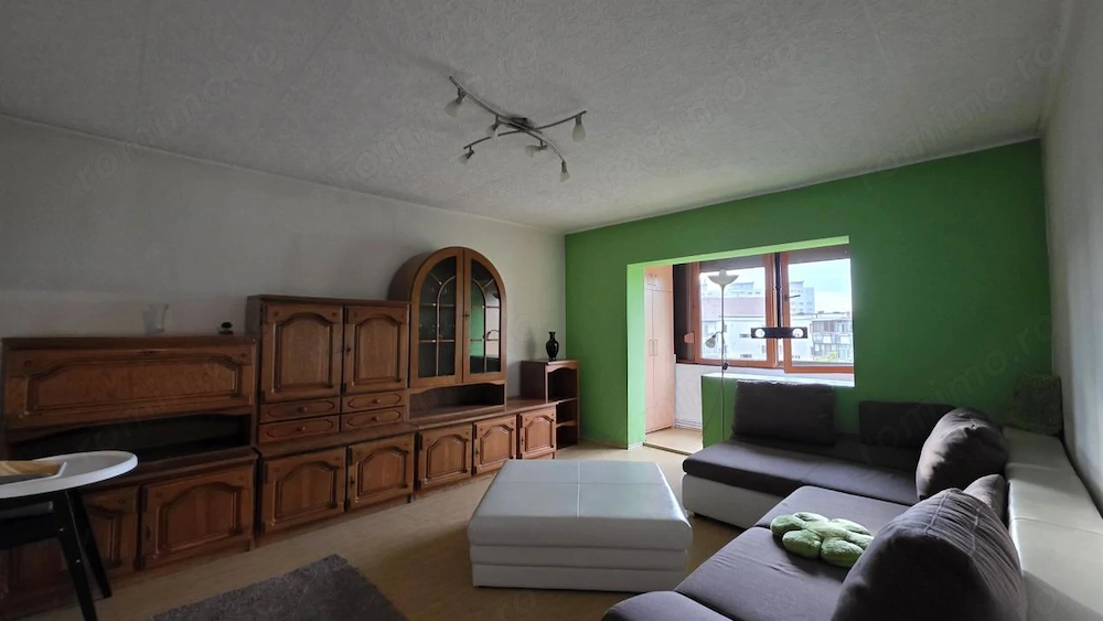 Apartament 3 camere central | Elisabetin | Acoperis nou | Centrala proprie