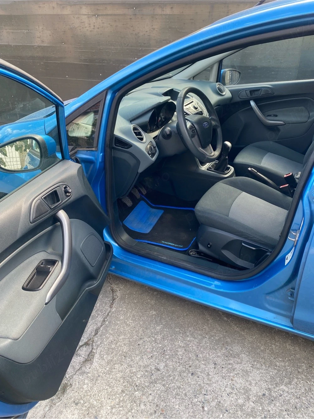 Ford Fiesta 1.4i GPL de fabrica