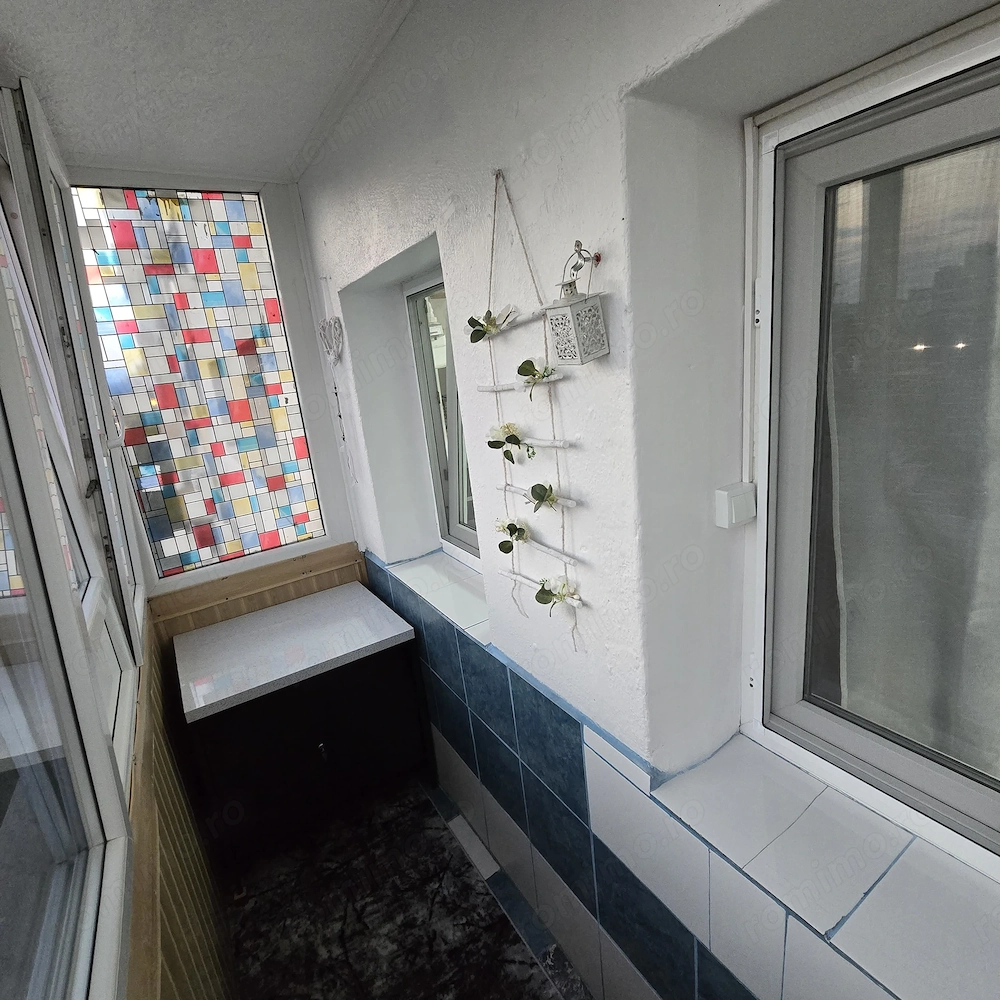 Garsoniera de inchiriat Vitan - 34mp, balcon