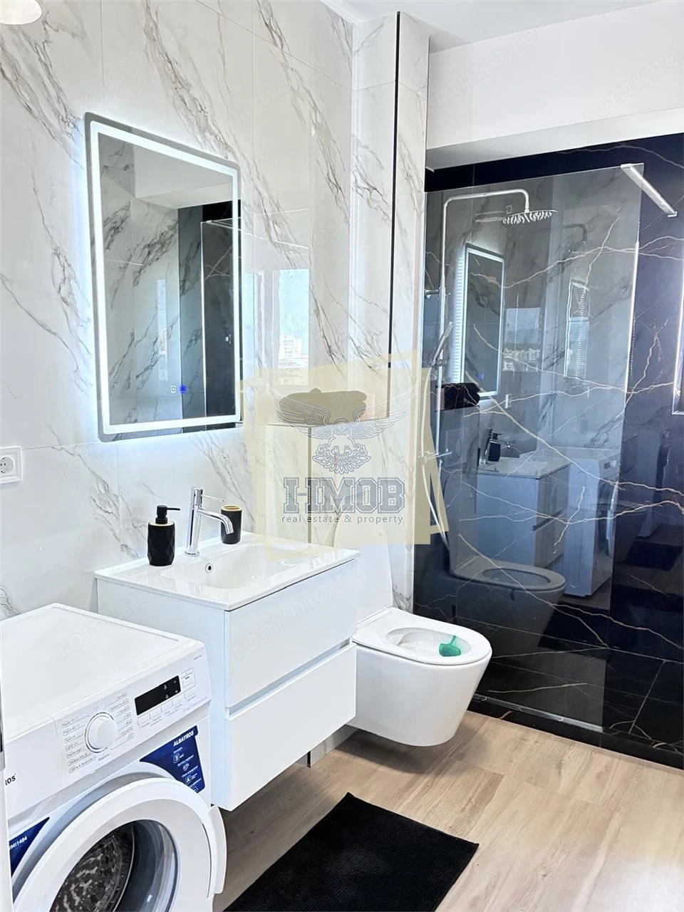 Apartament nou in exclusivitate 2 camere balcon parcare Dedeman