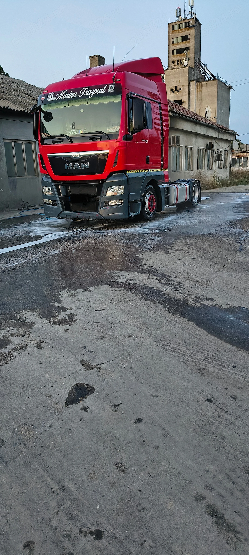Man tgx euro 6 2016 Mega