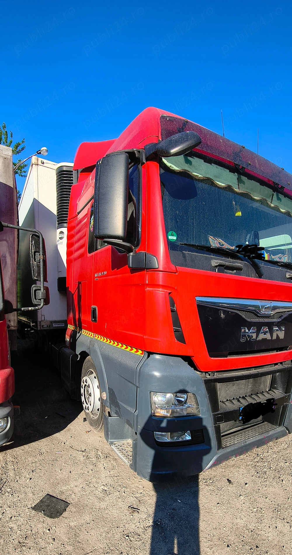 Man tgx euro 6 2016