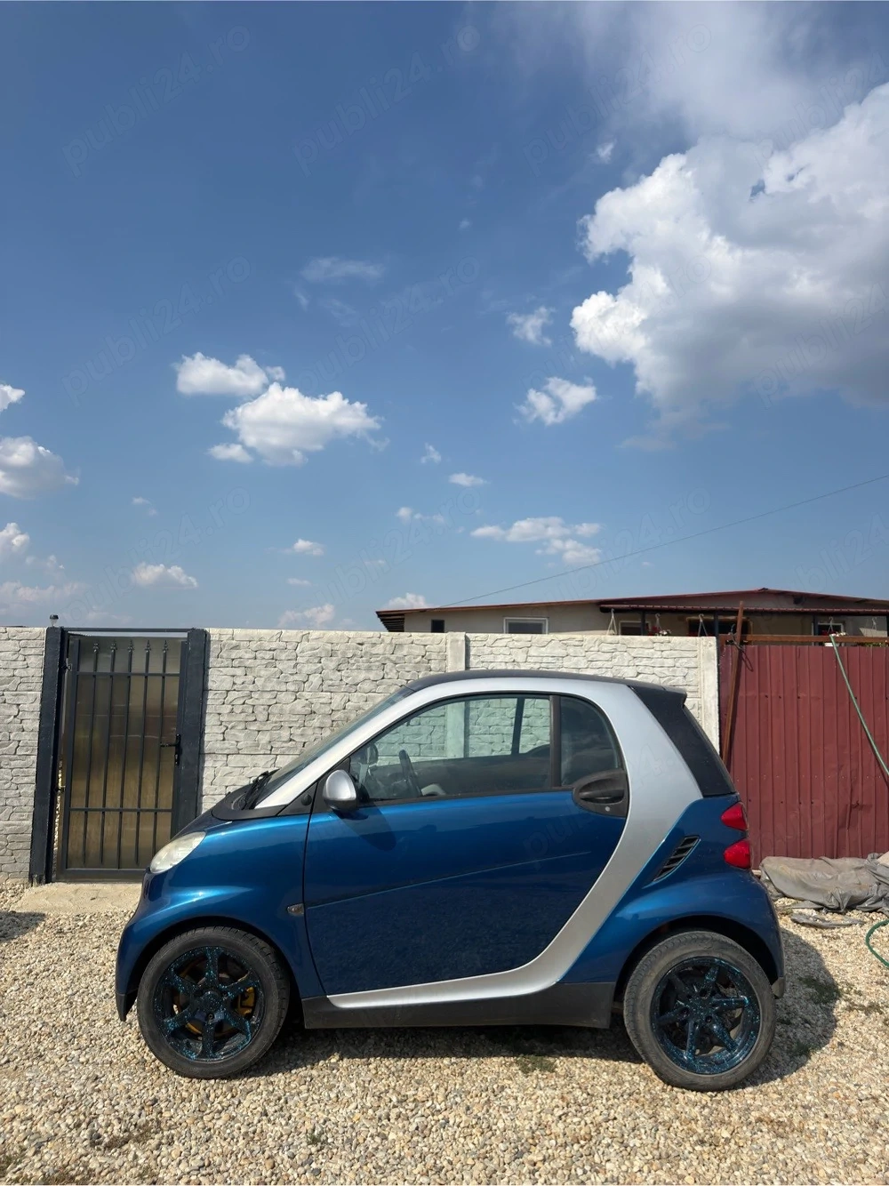 smart for two cutie automata Perfecta de oras 