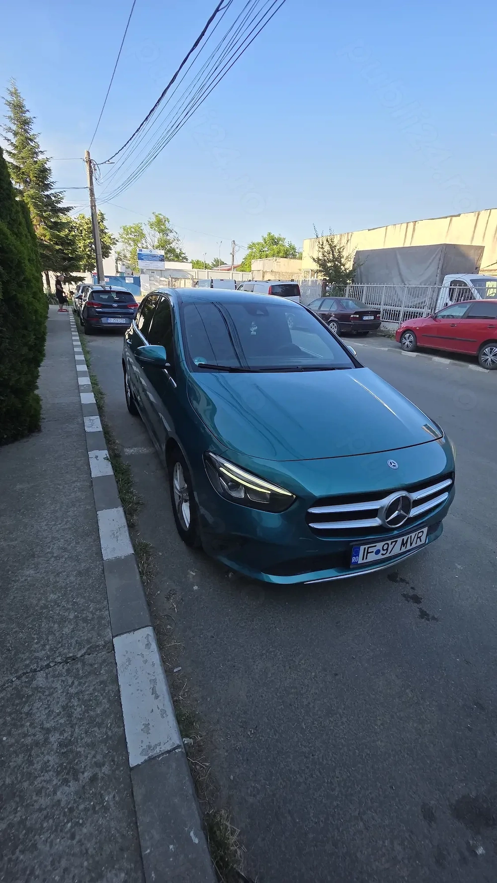 Proprietar, Vand Mercedes B 180D, 1.5 Cdi
