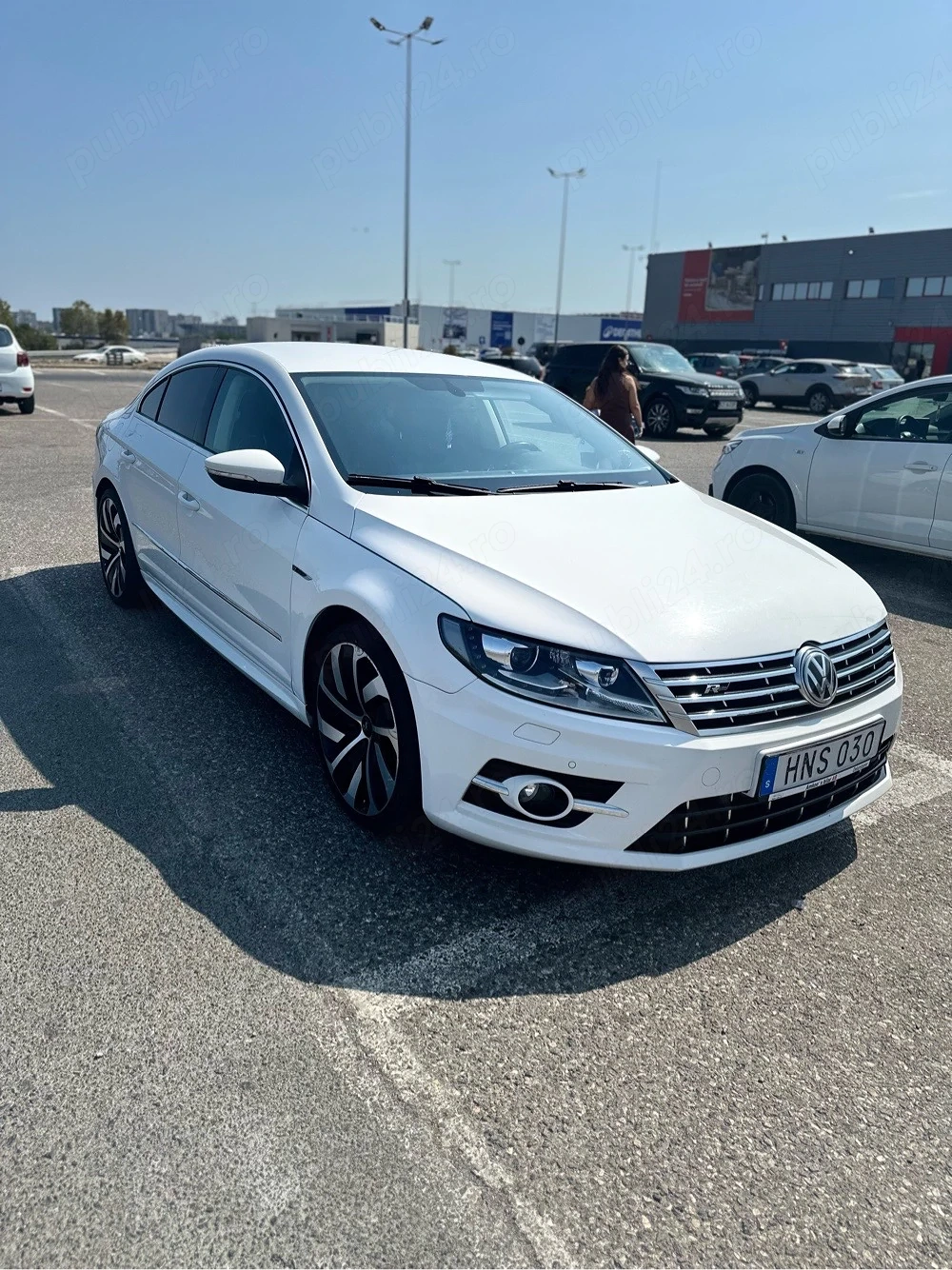 VW Passat CC R line
