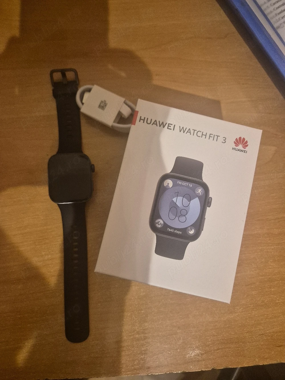 Smartwatch Huawei Watch Fit 3