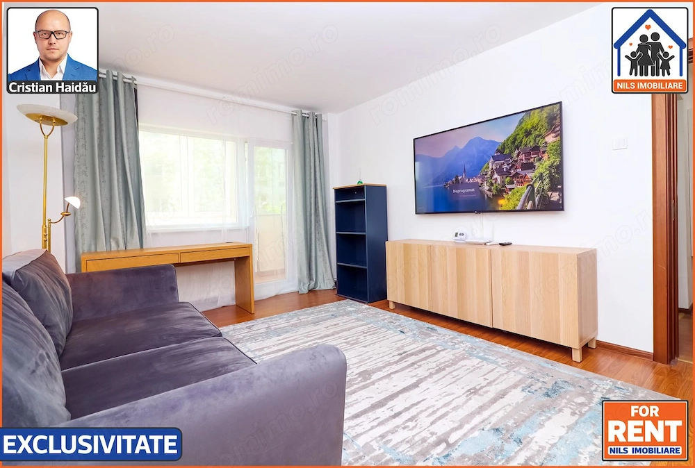De inchiriat: Apartament 2 cam | Tineretului | Renovat, mobilat,utilat