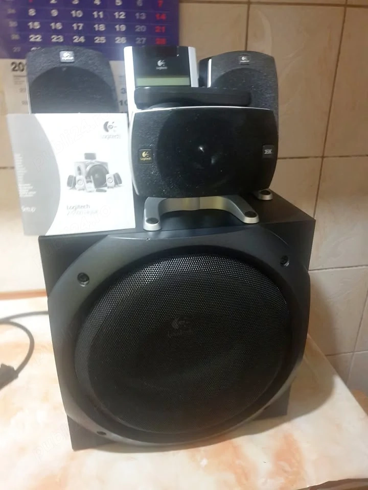 Sistem Audio Logitech 5.1 Z-5500, 505W RMS