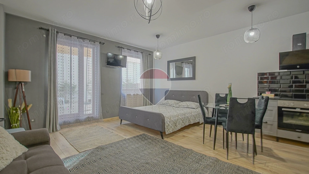 COMISION 0%!GARSONIERA CU GRADINA | MOBILATA | DRUMUL POIENII SEASONS
