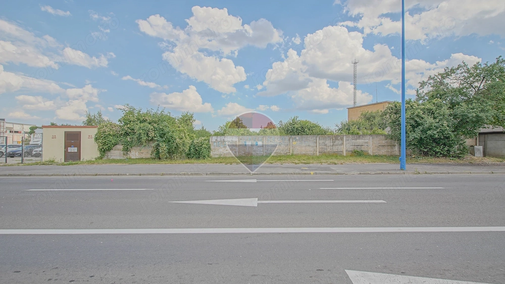 Teren intravilan în zonă mixtă pe Calea Feldioarei   Bartolomeu