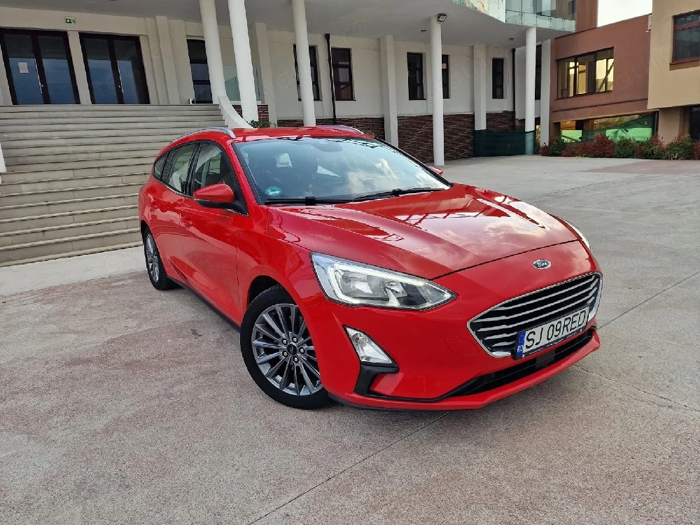 Ford Focus 2.0 TDCI EcoBlue.Mod 2020. Euro 6.182000 KM.Inmatriculata Superba