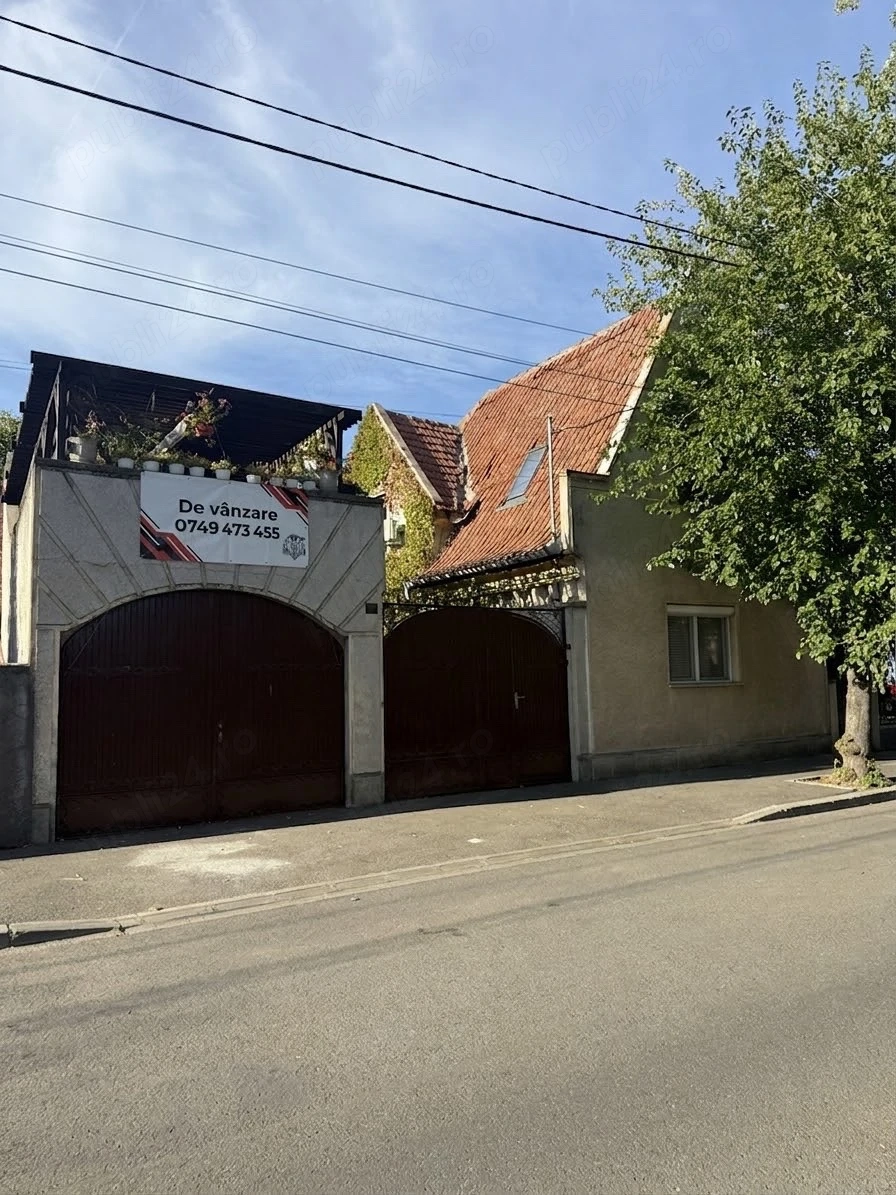 Vilă de Epocă+Clădire Nouă 460 mp util,  Lângă Noul Spital de Boli Infecțioase