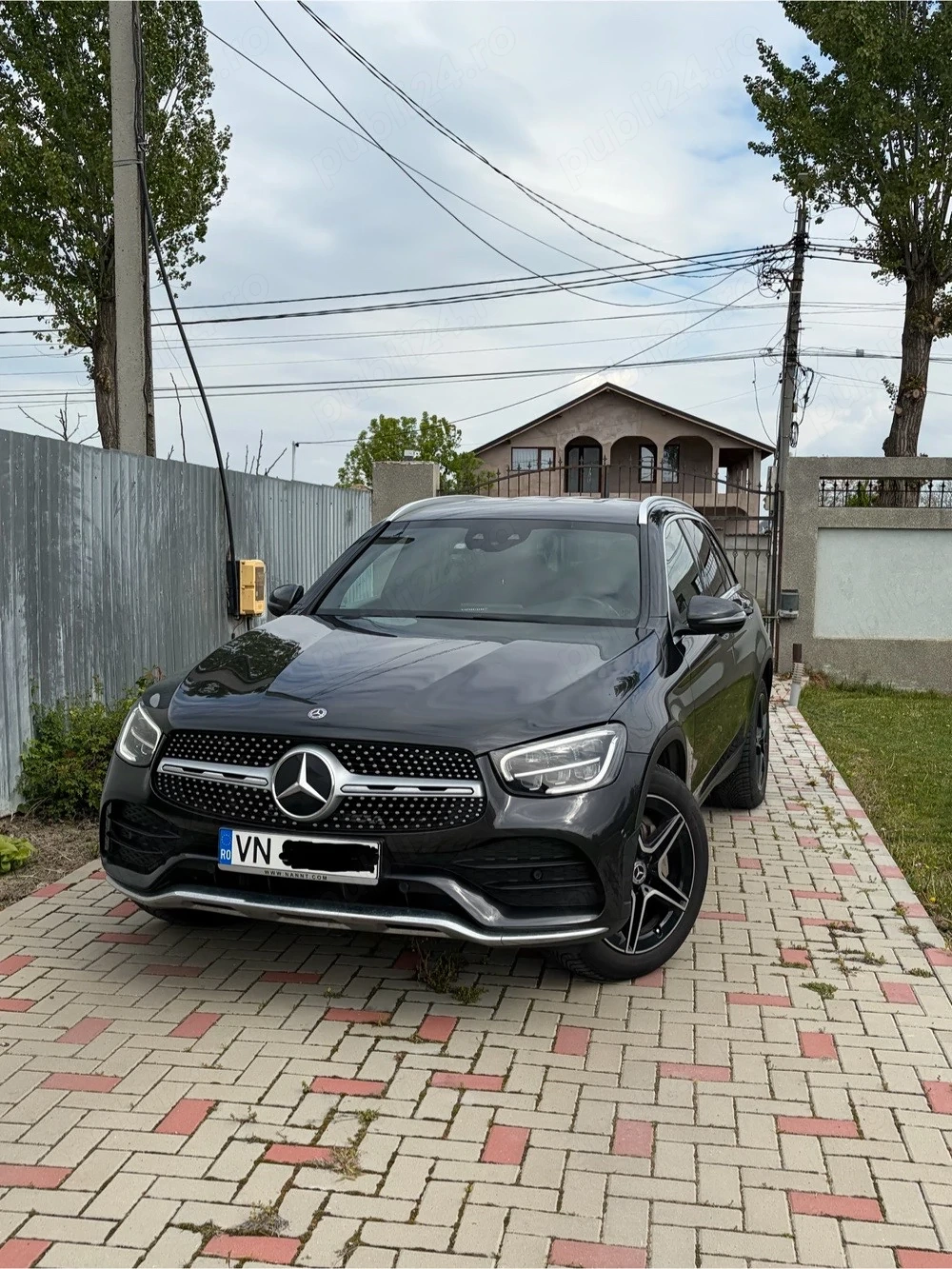 Mercedes GLC AMG interior exterior