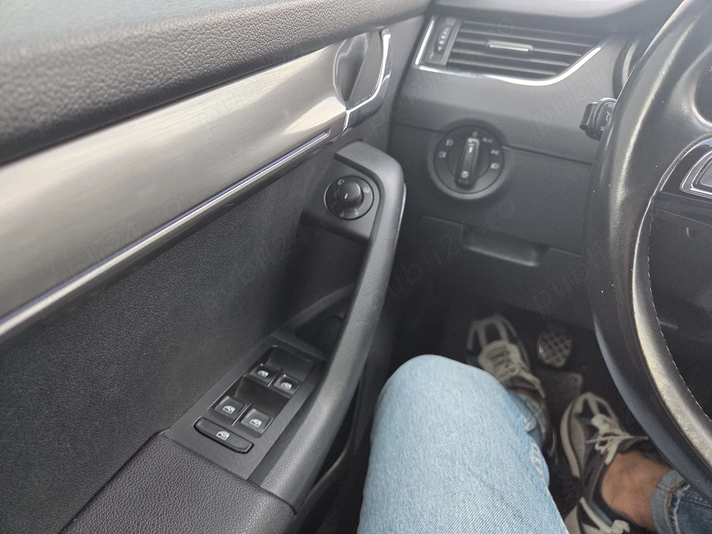 Vand Skoda Ocavia 3 1.6TDI 
