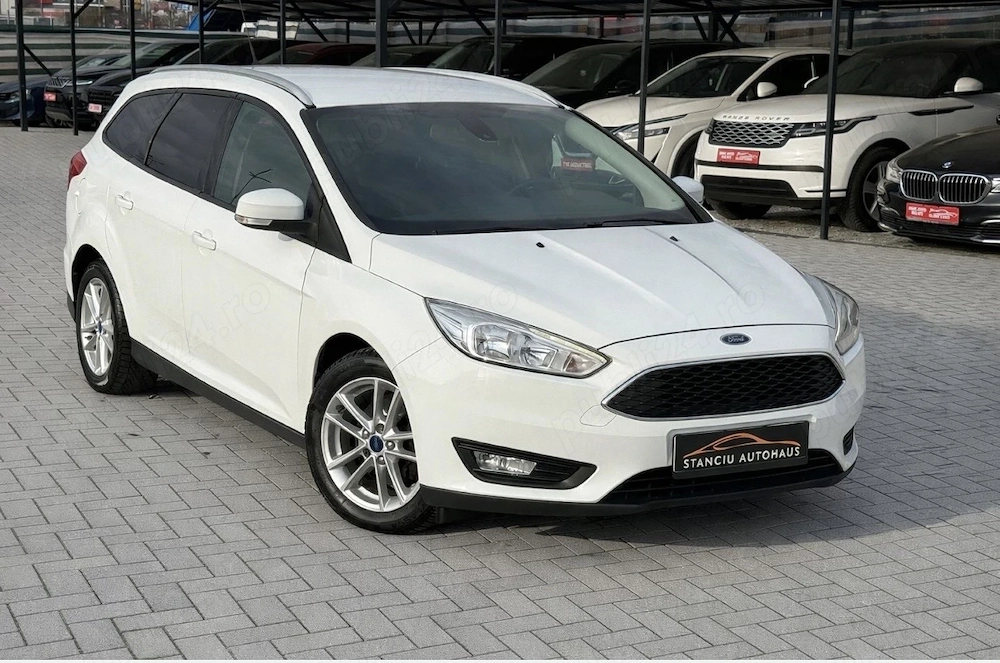 Ford Focus 3 - Facelift 1.5 TDCI Garantie 12 Luni
