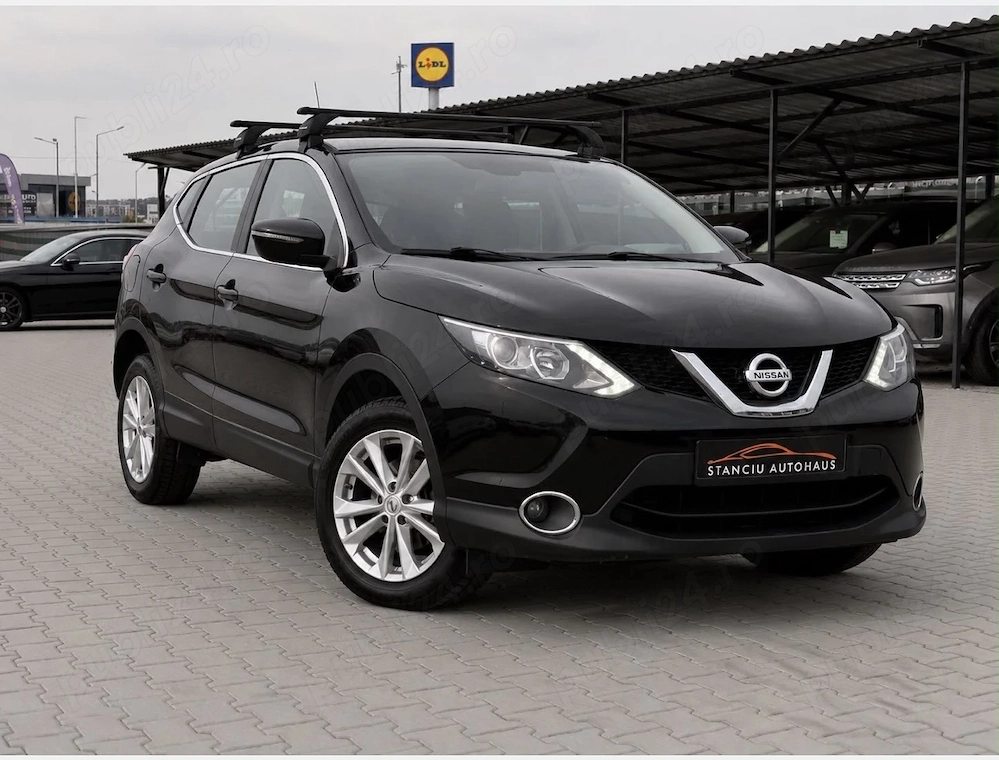 Nissan Qashqai 1.2 Acenta Garantie 12 Luni