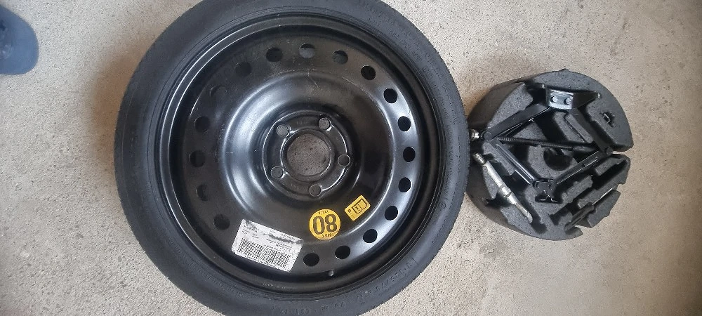 Roată rezervă Slim 5x120  pt. Opel Insignia
