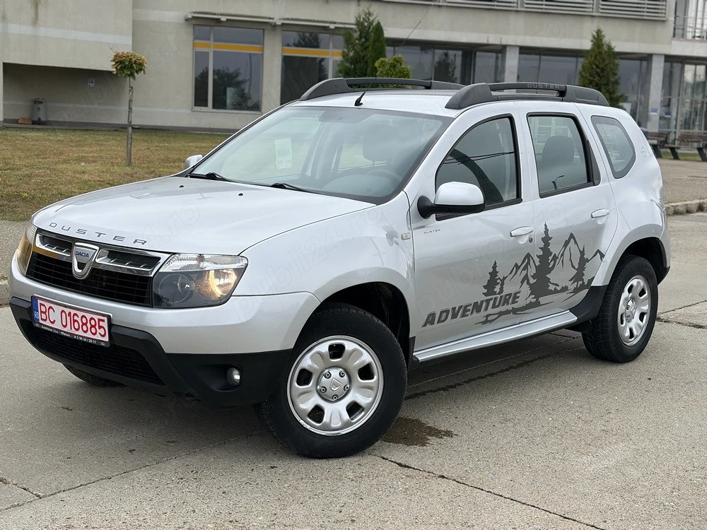 Dacia Duster   An 2011,1.6 Benzină 105Cp  Euro5  AC  4x4 Recent adusă Belgia