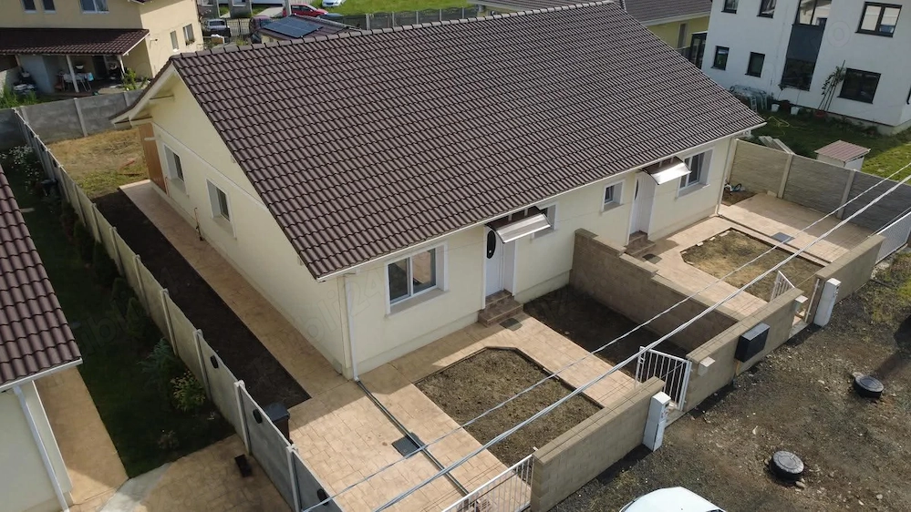Duplex 3 camere - Bucovăț - toate utilitățile - mobilat complet 