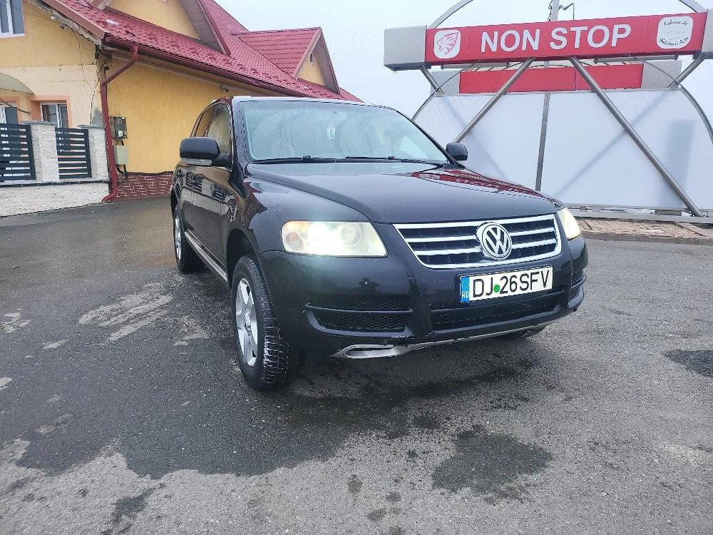 vw touareg a. 2005 motor 2.5 diesel pret 2300 euro