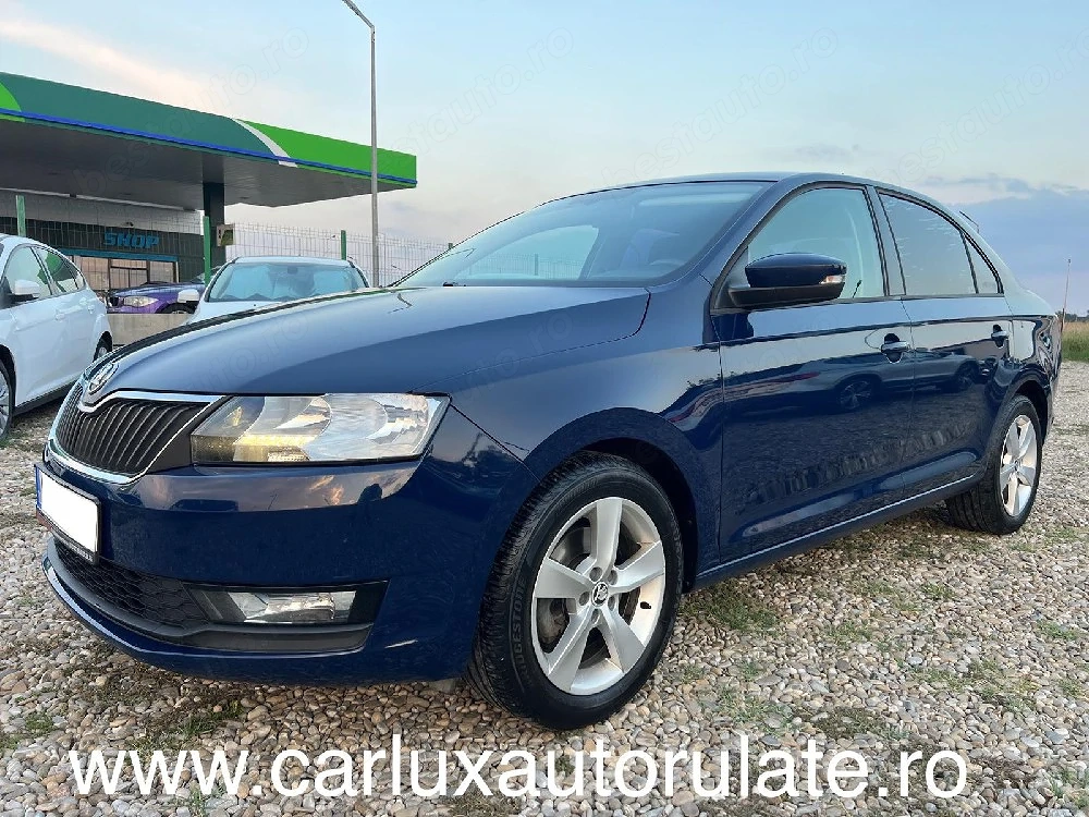 Skoda Rapid 1.6tdi 115cp 2017 Euro 6 TVA Deductibil
