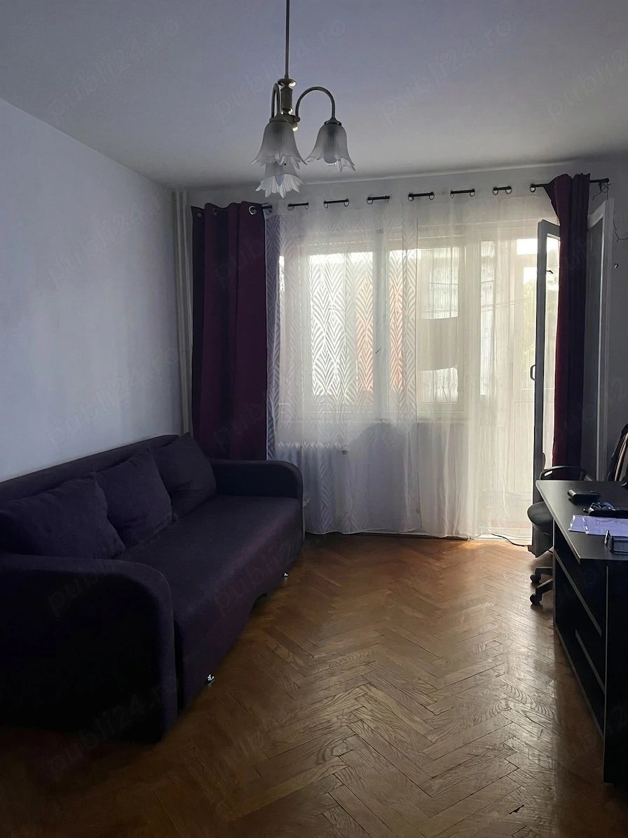 Proprietar   Închiriez 2 camere semidecomandat, 58 mp, Pajura (Sector 1)