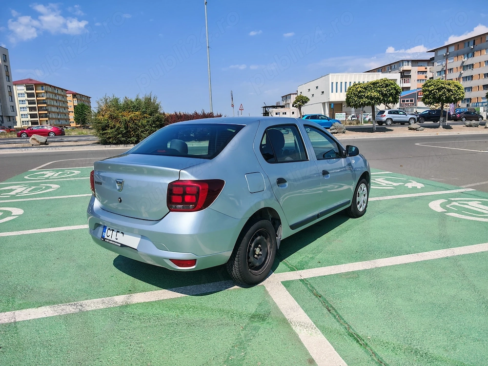 Dacia Logan 1.0 Benzină 73 CP   2  km   Unic proprietar Constanța
