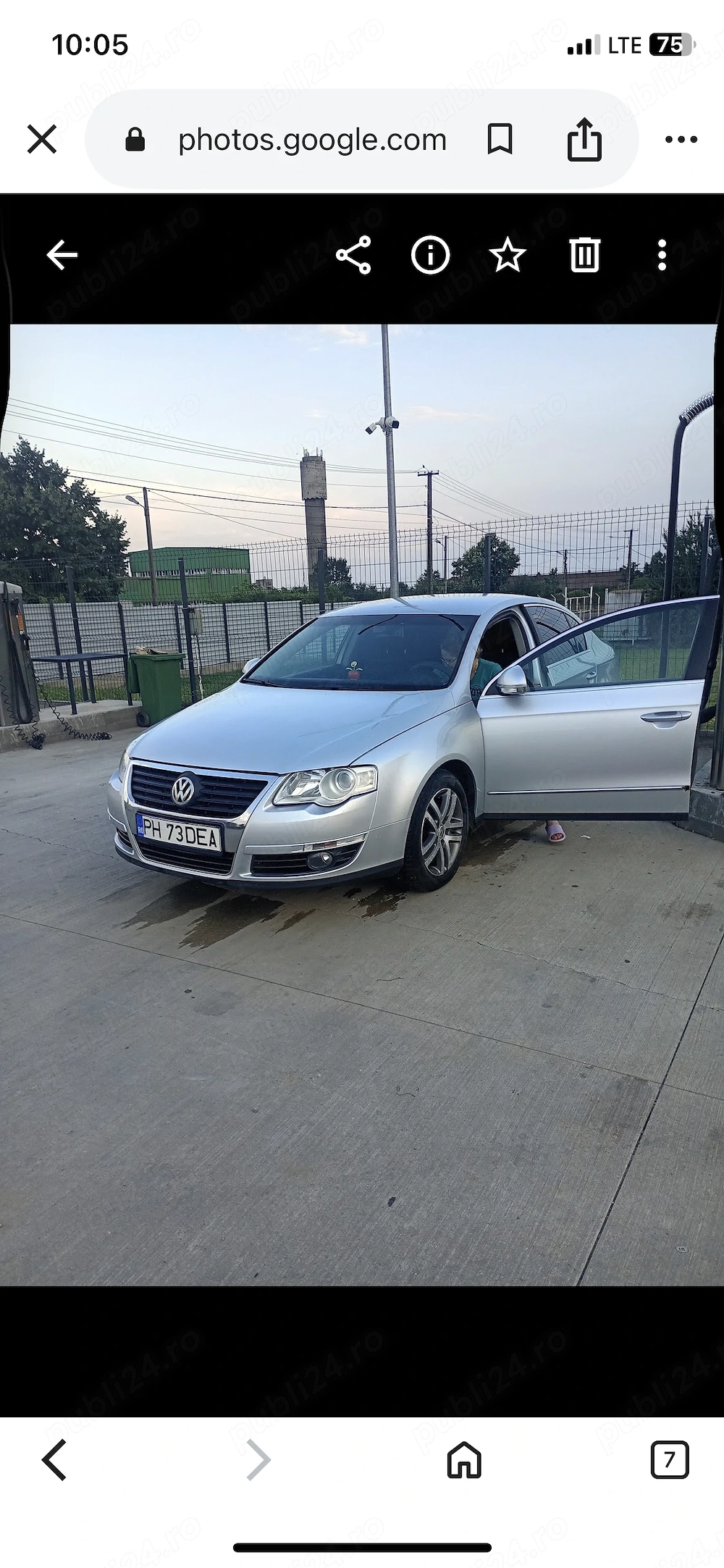 Wv Pasaat b6 1.6 fsi