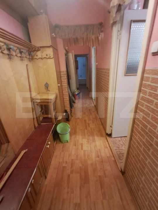 Apartament 2 camere, 52 mp, etaj 1, centrală proprie, Dâmbu Pietros, Târgu Mures