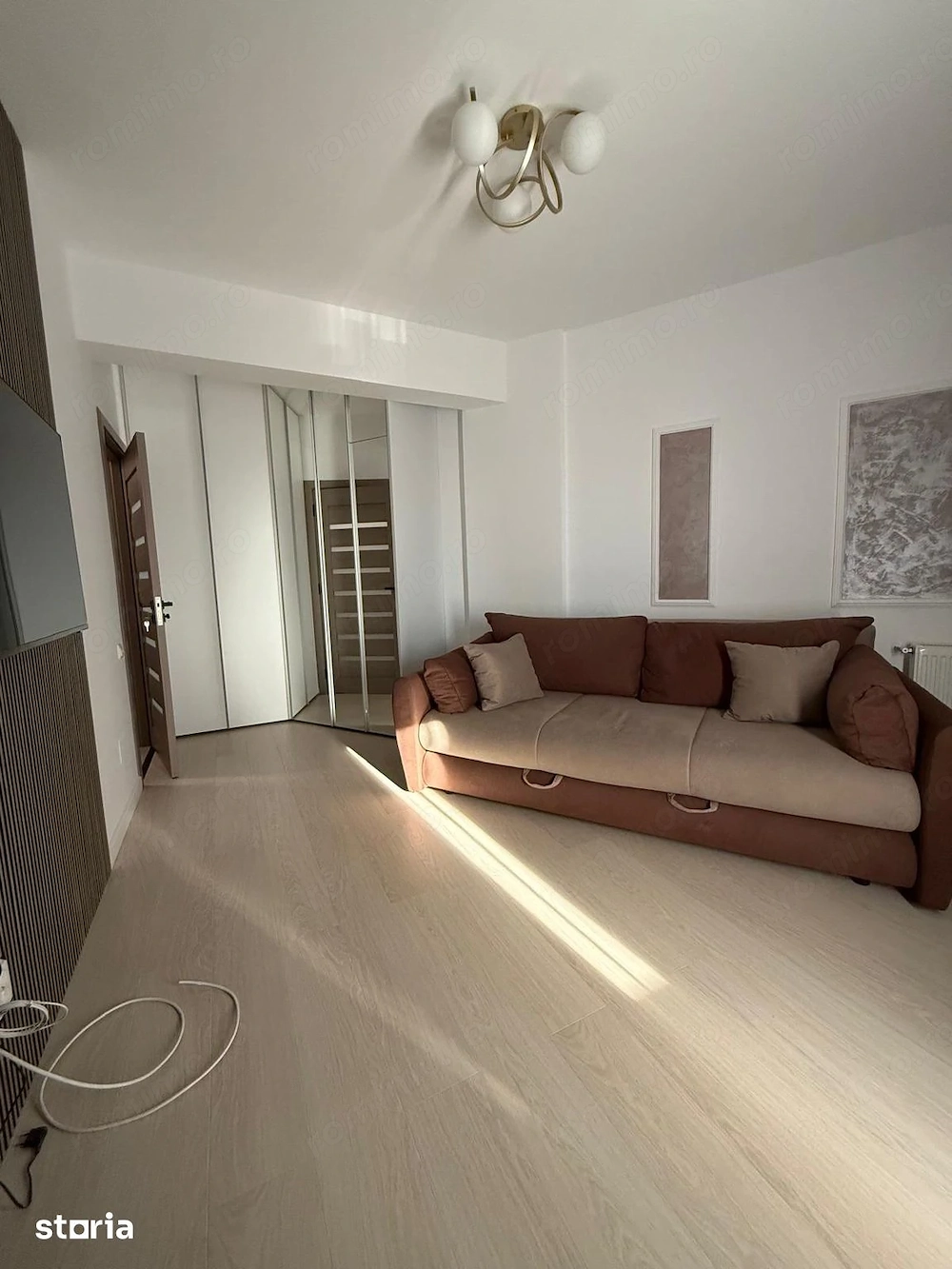 Apartament 2 camere, nelocuit, mobilat premium, loc parcare inclus