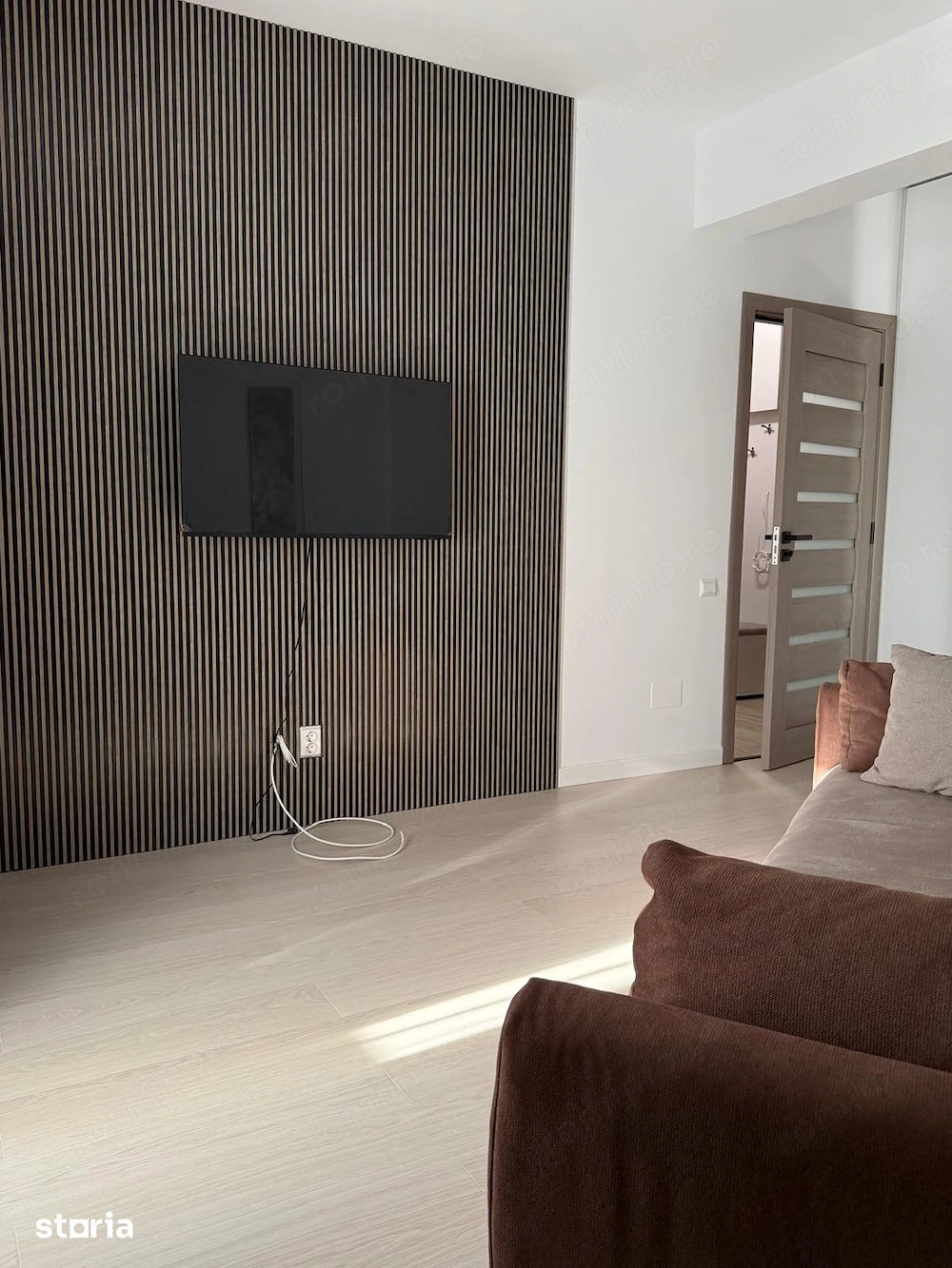 Apartament 2 camere, nelocuit, mobilat premium, loc parcare inclus