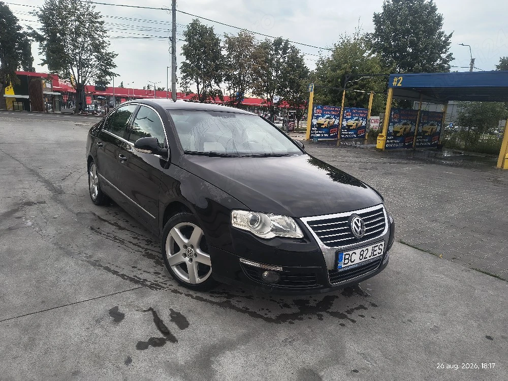 w pasat 2008 2.0 dsg