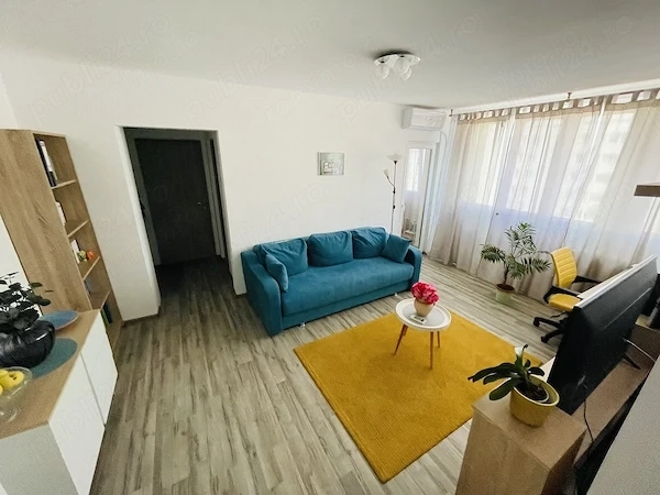 Apartament 2 camere DRISTOR 2 min metrou contract ANAF