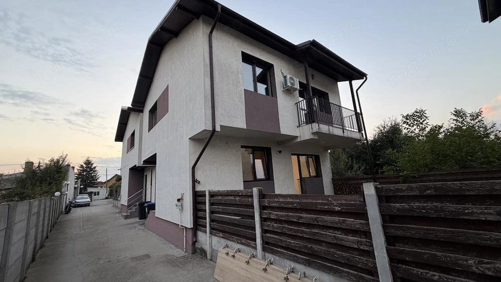 Vila individuala cocheta 103 mp, 127 mp teren, IL Caragiale, Chiajna
