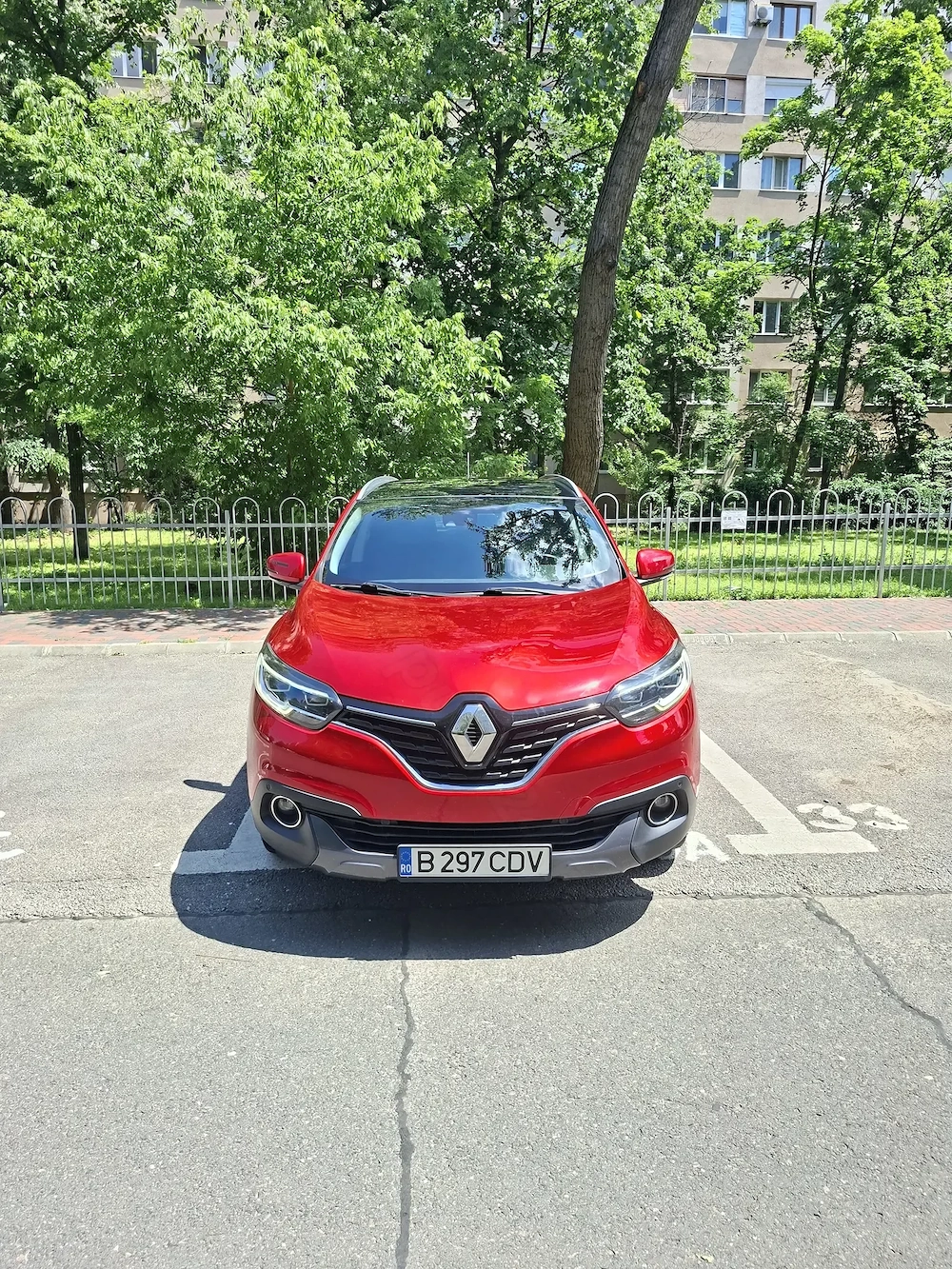 Proprietar vând Renault kadjar Bose XMode Automat 