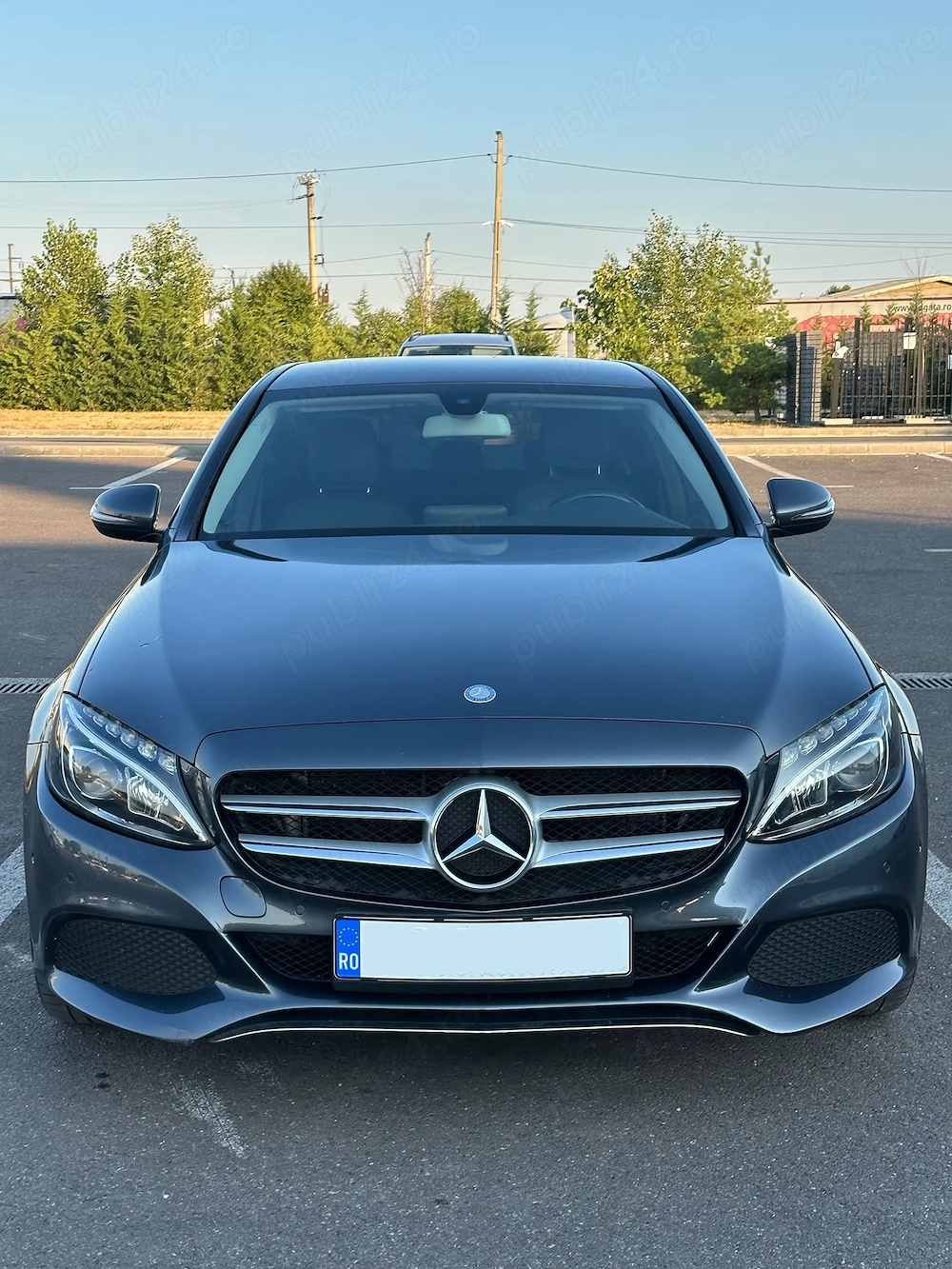 Mercedes-Benz C300h BLUETEC Hybrid (2016)