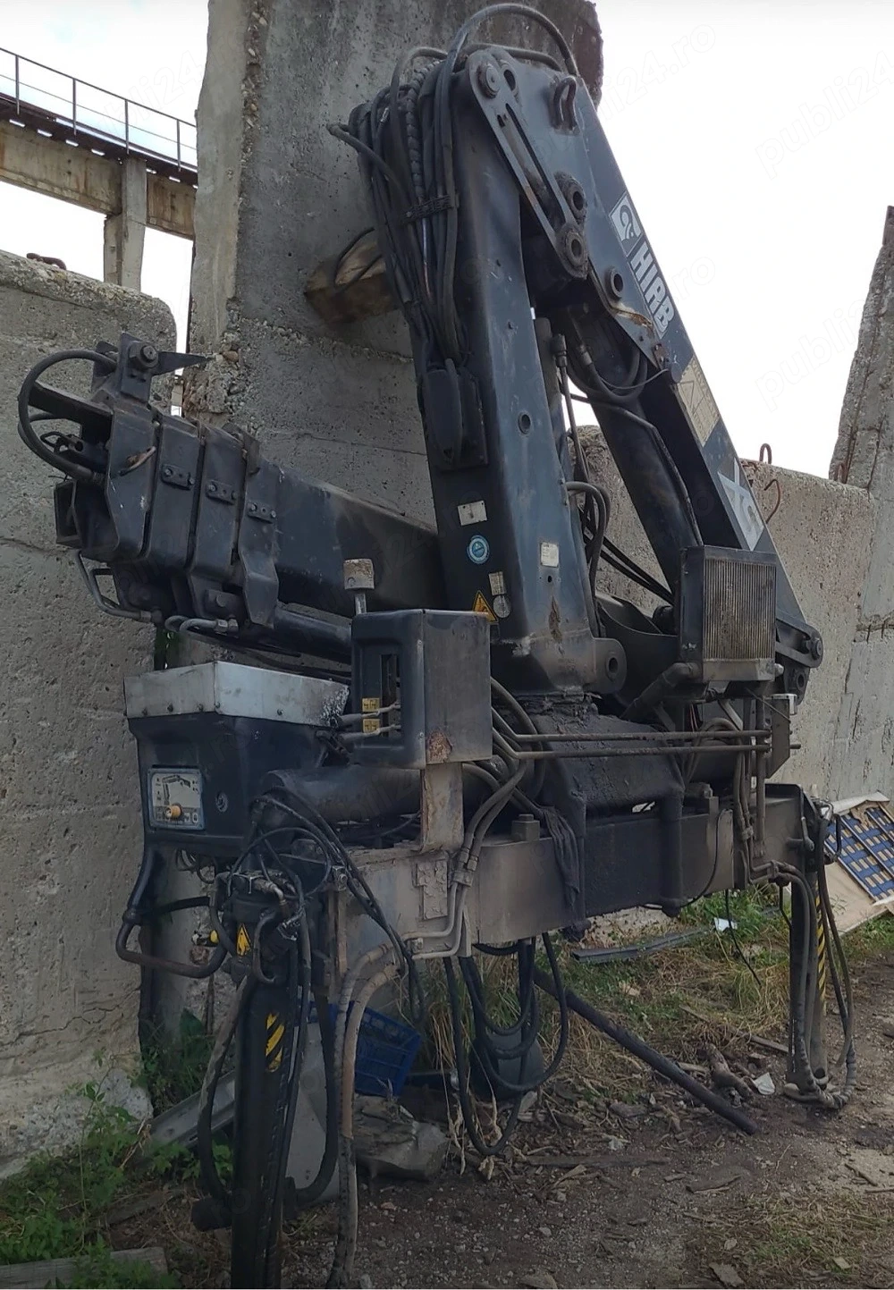 macara de constructii