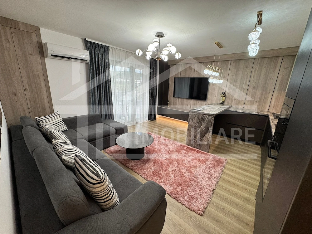 Apartament cu 3 camere, 75mp, parcare, Zona Green Residence