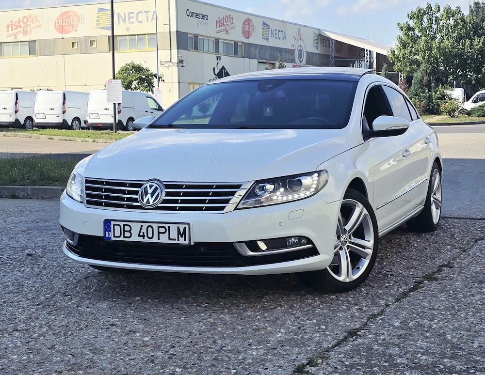 VW CC BlueMotion - 2.0 TDI - 184 CP - DSG